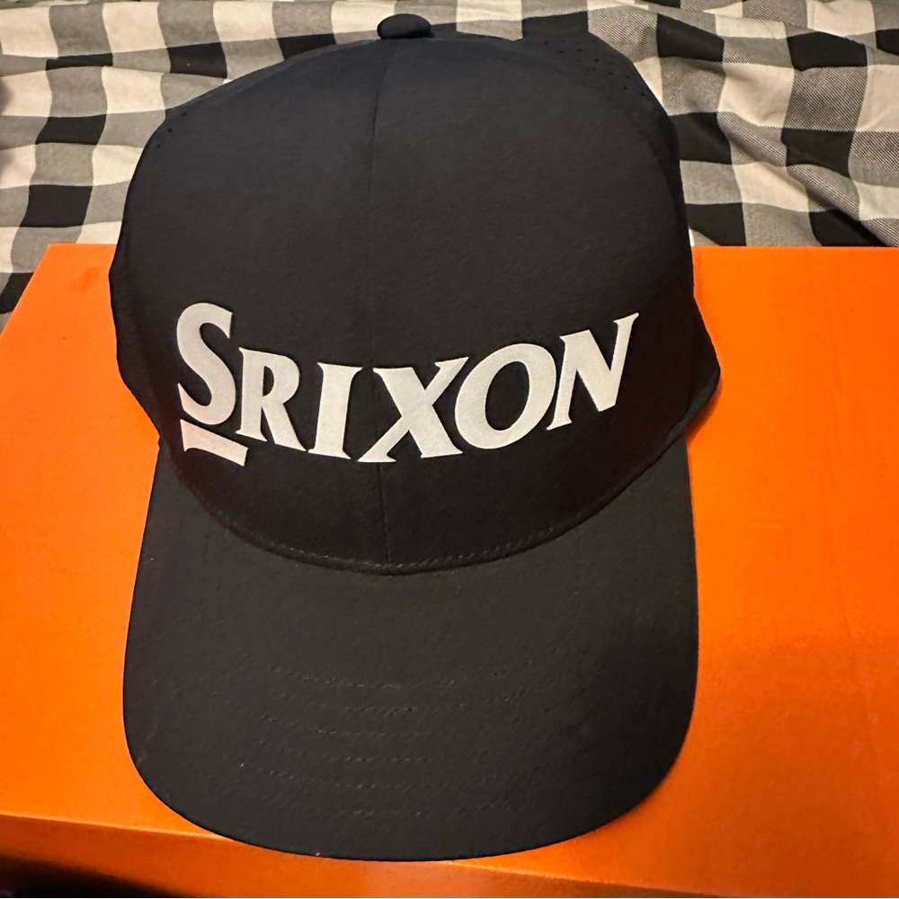 Srixon Black Golf Hat
